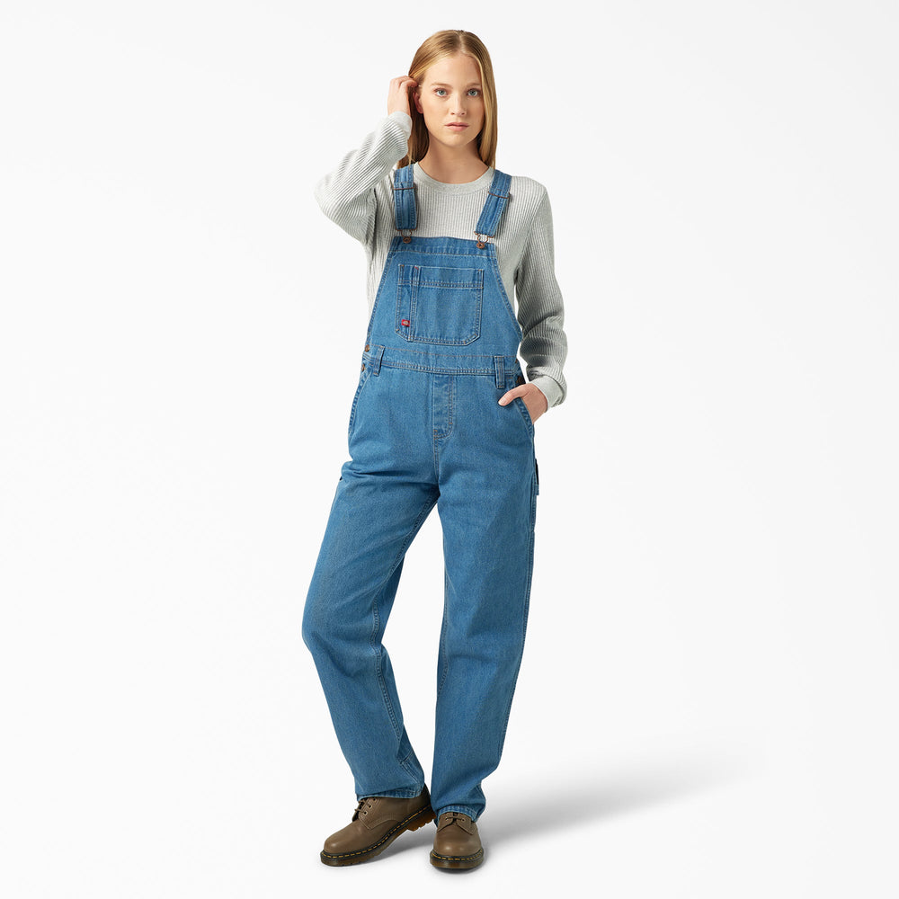 Women's Relaxed Fit Bib Overalls | Dickies