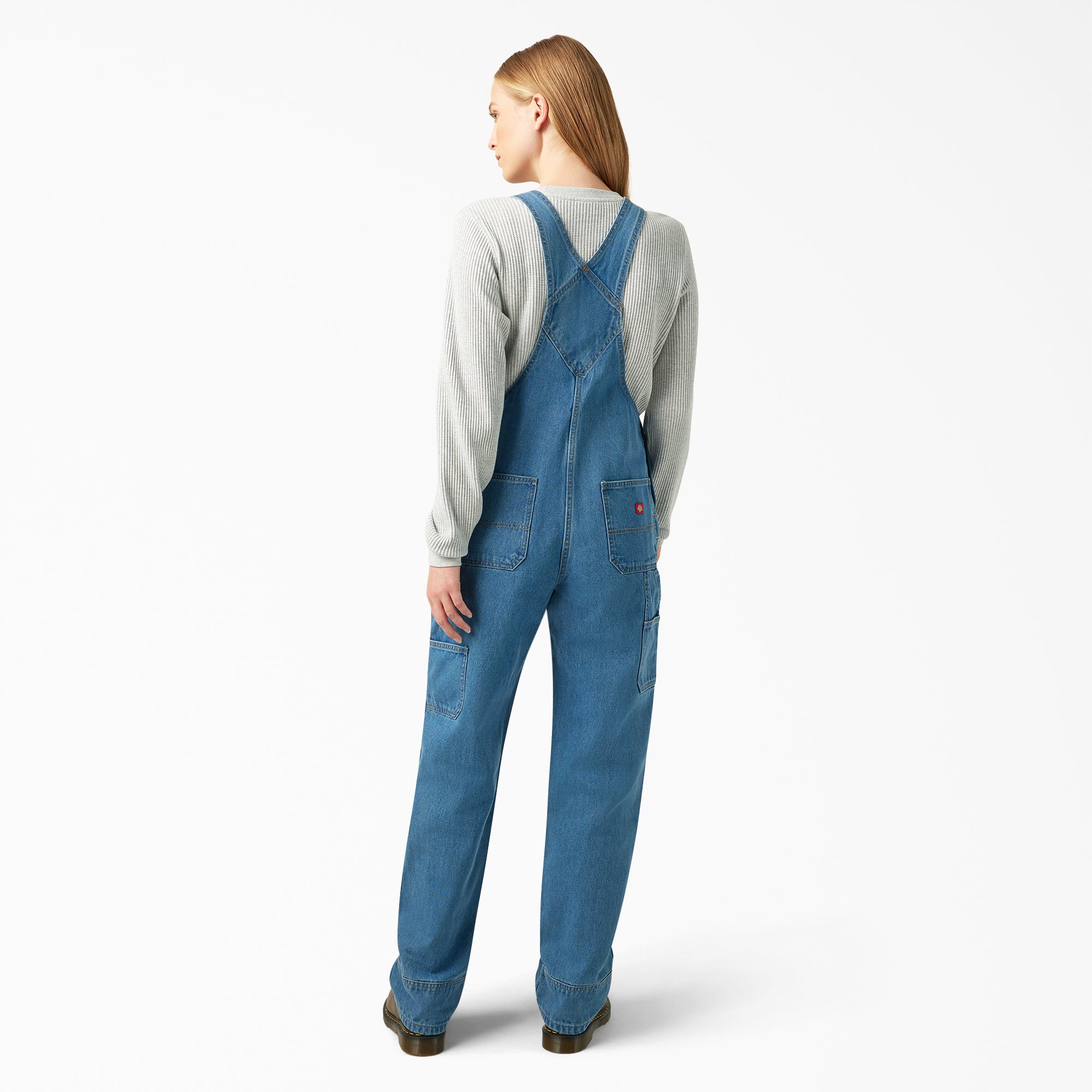 Women's Relaxed Fit Bib Overalls | Dickies