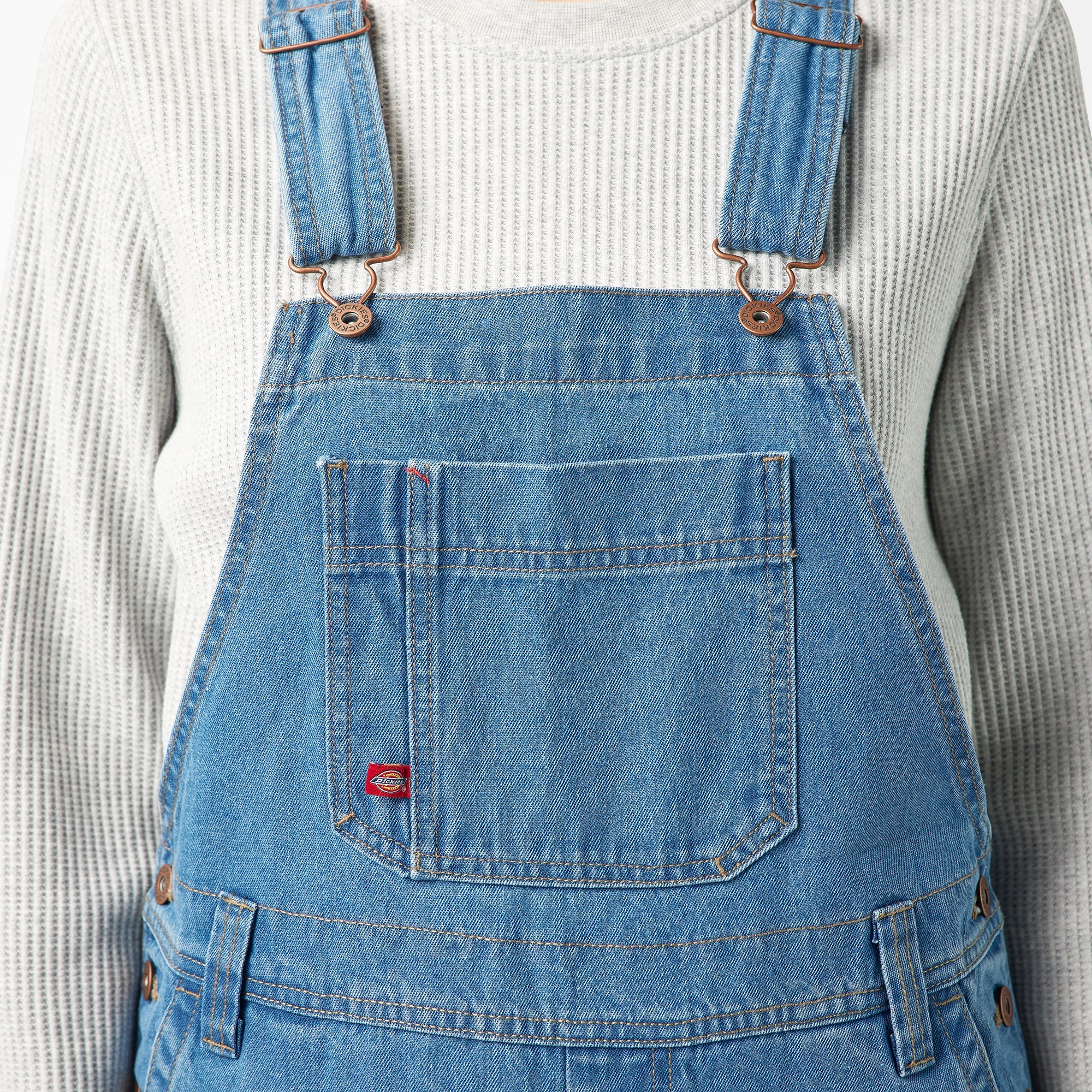 Women's Relaxed Fit Bib Overalls | Dickies