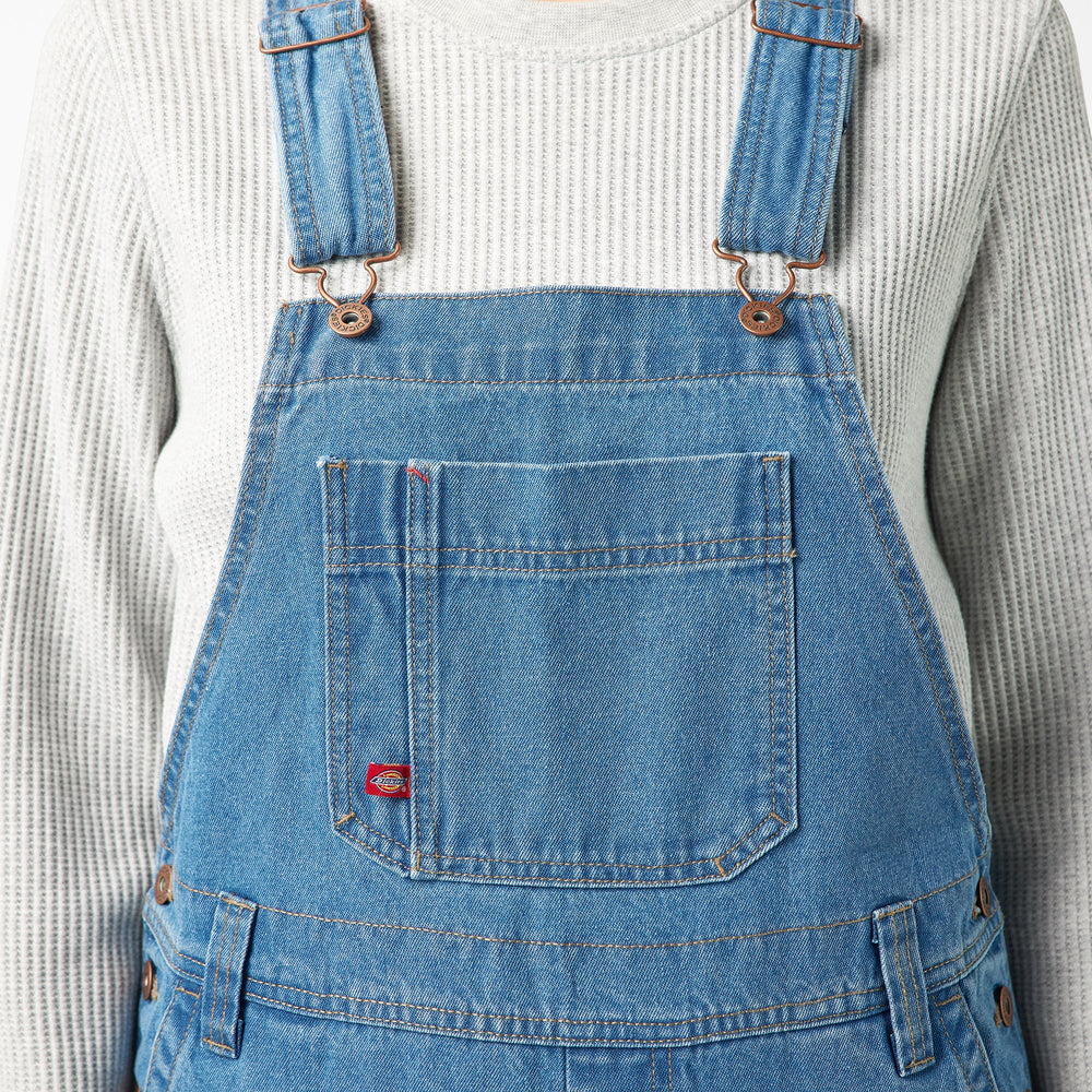 Women's Relaxed Fit Bib Overalls | Dickies