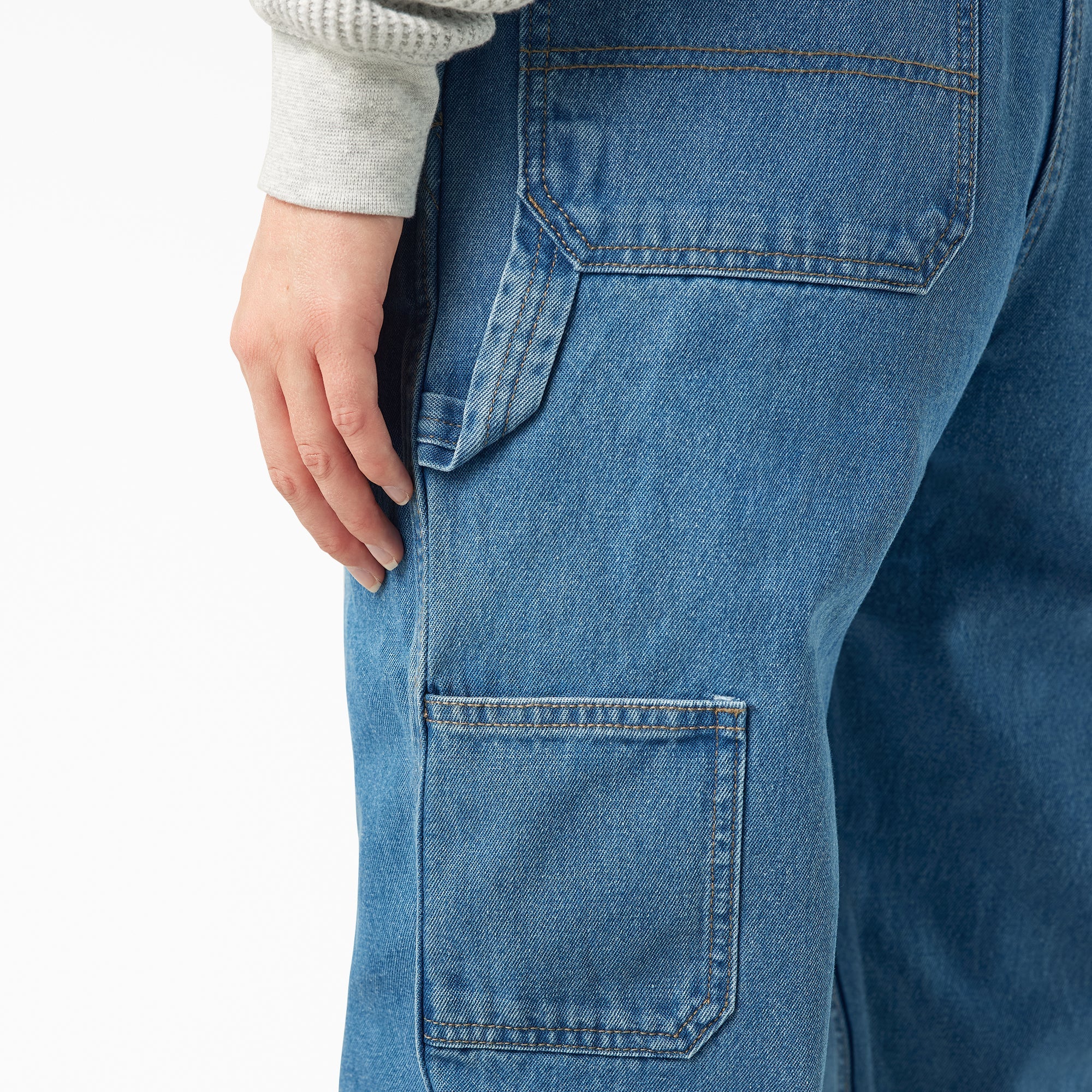 Women's Relaxed Fit Bib Overalls | Dickies